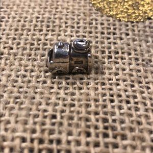 Firetruck charm, pandora compatible